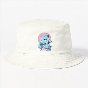 Cute Blue Monster Girl Hat