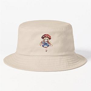 Cute mushroom girl in a Bucket Hat