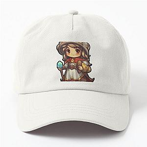 Dnd Little Female Dwarf Artificer Dad Hat