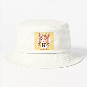 Chilling Kawaii Characters Magical Yellow Cute Art Bucket Hat