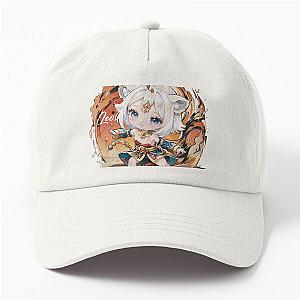 Chibi Girl of the Leo Zodiac Dad Hat