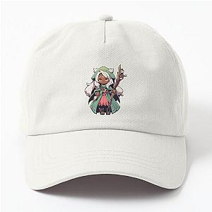 Cute Elf Druid White Hair Dad Hat