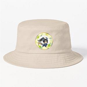 Journey to Another World: Prince Qilin - Cute 7 Bucket Hat