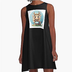 Forseti - A-Line Dress