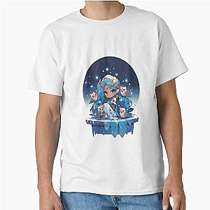 Magical Athena Chibi with Owl's Classic T-Shirt