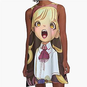 Cute schoolgirl wearing her A-Line Dress