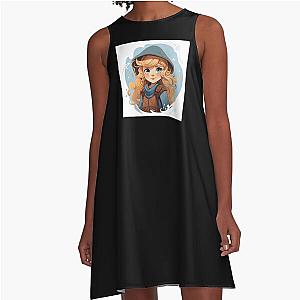 Eir A-Line Dress