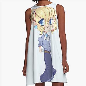 Eleanor Chibi Elf A Line Dress