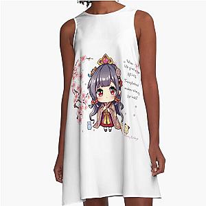 Cute priestess A Line Dress