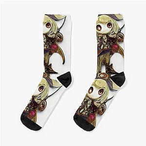 Pirate Steampunk Socks