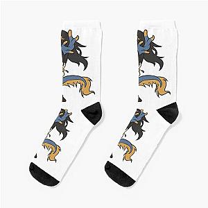 Journey to Another World Prince Qilin Cute 40 Socks
