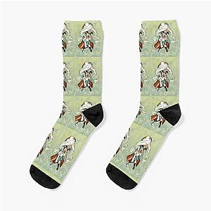 Chibi DND Paladin Socks