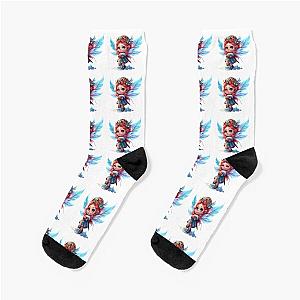 Cute Fairy Girl Socks