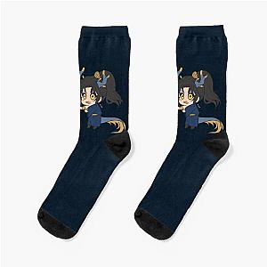 Journey to Another World: Prince Qilin - Cute Wait a moment Socks