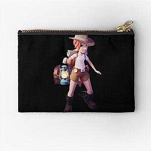 Cute Traveler Zipper Pouch