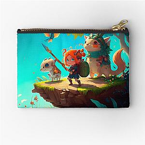 Fantasy cute Zipper Pouch