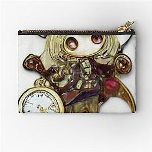 Pirate Steampunk Chibi Zipper Pouch