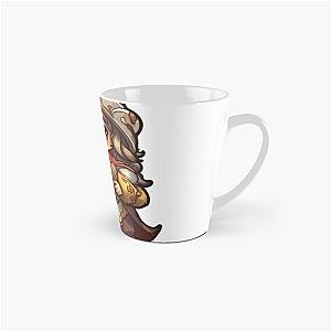 Dnd cute Female Dwarf Artificer Mug