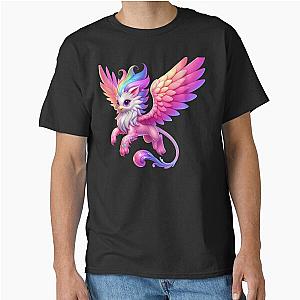 Pink Griffon Chibi T-Shirt