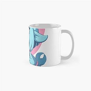 Cute Blue Monster Girl Mug
