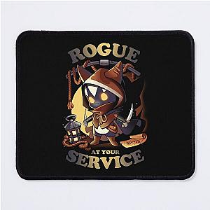 Rogue's Call Cute Gamer Mouse Pad