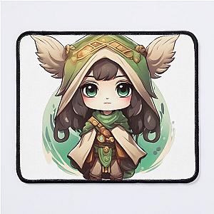 Human Druid Mouse Pad