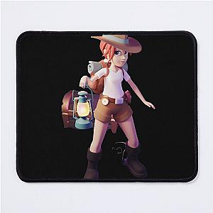 Cute Traveler Mouse Pad