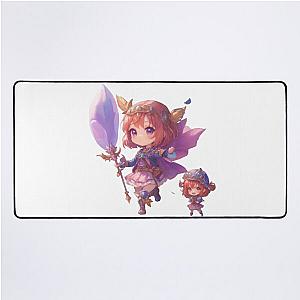 Chibi Fantasy Quest Desk Mat