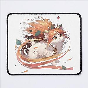 Cat Mouse Pad
