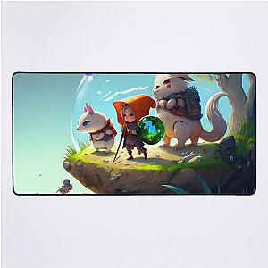 Fantasy Cute Desk Mat