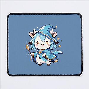 Cute Witch Mouse Pad