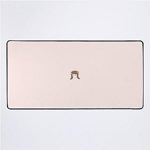 Cute Kawaii Girl Desk Mat