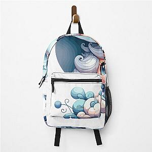 Cute gnome valentine girl backpack
