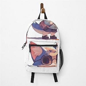 Cute cat shark tail backpack