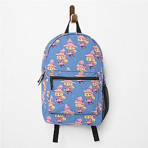 Magician Girl Anime Style Pattern Backpack