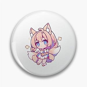 Cute Chibi Girl Sticker Pin