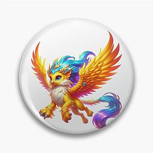 Yellow Griffon Chibi Pin