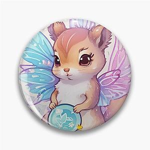 Cute Magic Fairy Squirrel Pin