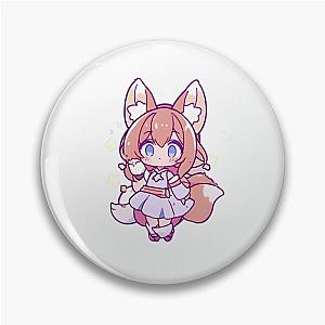 Cute fox girl pin