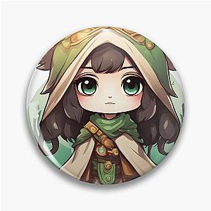 Human Druid Pin