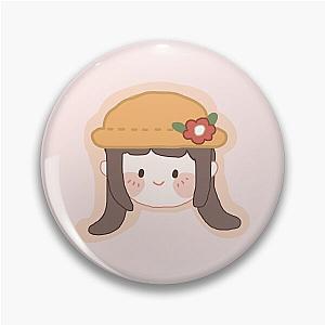 Cute Kawaii Chibi Girl Spring Pin