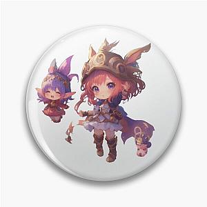 Chibi Fantasy Quest II No background Pin