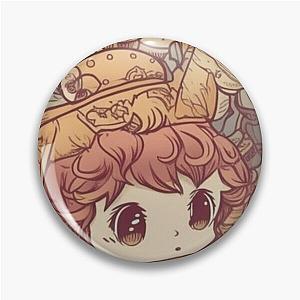 Chibi character colorful seamless pattern Pin