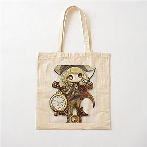 Pirate Steampunk Chibi Cotton Tote