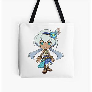 Character Fanart Inspired by Fantasy Life: The Girl Who Steals Time Tote Bag
