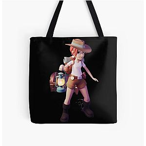 Cute Traveller Tote Bag
