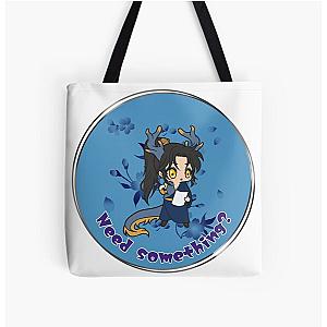 Journey to Another World: Prince Qilin Cute Need Something All Over Print Tote Bag