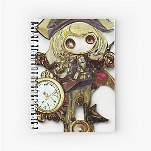 Pirate Steampunk Chibi Notebook