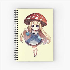 Cute Mushroom Girl Notebook