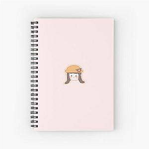 Cute Girl Chibi Spring Notebook